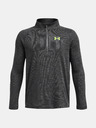 Under Armour Boys T-Shirt Under Armour UA Tech Textured 1/2 Zip
