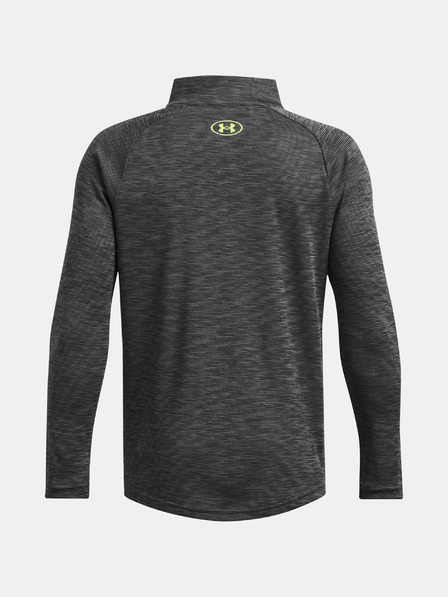 Under Armour Boys T-Shirt Under Armour UA Tech Textured 1/2 Zip