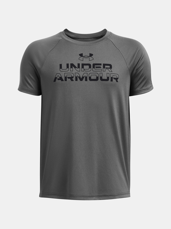 Under Armour Under Armour UA Tech Split Wortmarke SS T-Shirt für Jungen