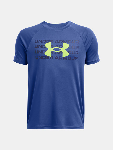 Under Armour Boys T-Shirt Under Armour UA B TECH WM LOGO SS