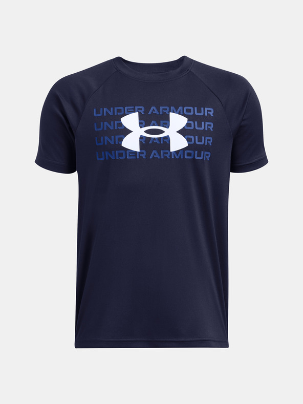 Under Armour Boys T-Shirt Under Armour UA B TECH WM LOGO SS
