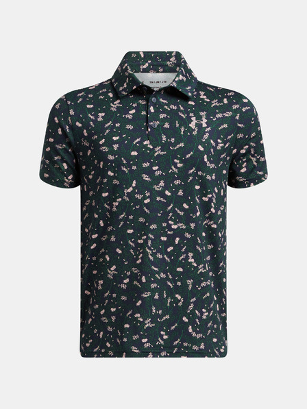 Under Armour Under Armour UA Playoff gedrucktes Poloshirt für Jungen