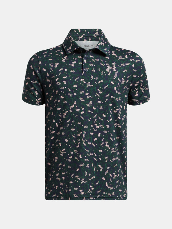 Under Armour Under Armour UA Playoff gedrucktes Poloshirt für Jungen