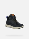 Geox Schwarze Jungen Geox Flexyper Stiefeletten