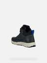 Geox Schwarze Jungen Geox Flexyper Stiefeletten