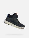 Geox Schwarze Jungen Geox Flexyper Stiefeletten