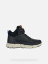 Geox Schwarze Jungen Geox Flexyper Stiefeletten