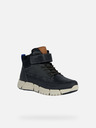 Geox Schwarze Jungen Geox Flexyper Stiefeletten