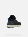Geox Schwarze Jungen Geox Flexyper Stiefeletten