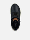 Geox Schwarze Jungen Geox Flexyper Stiefeletten