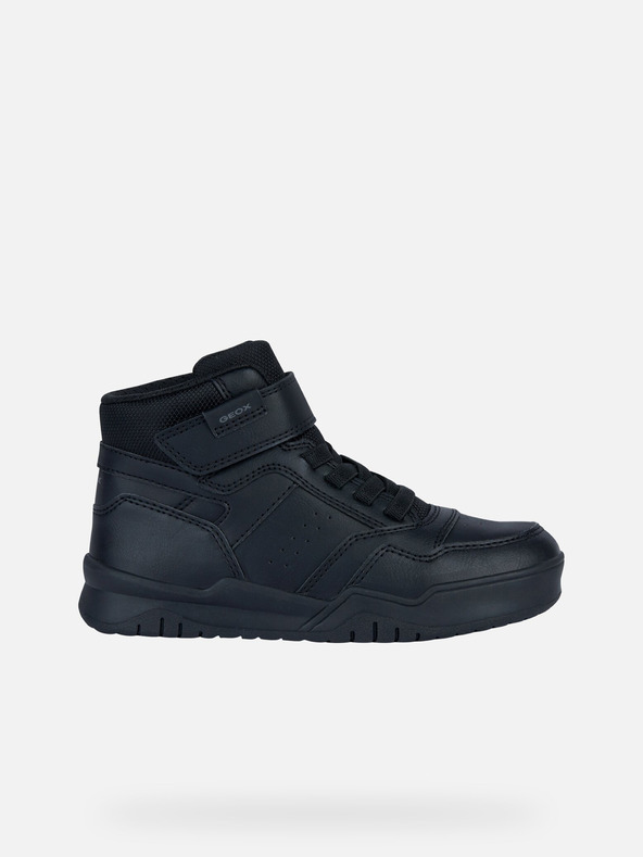 Geox Schwarze Geox Perth Turnschuhe für Jungen