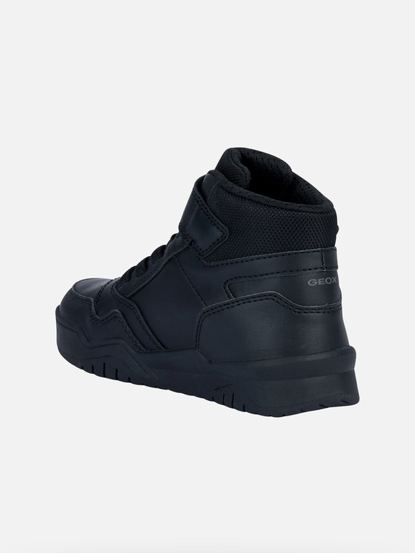 Geox Schwarze Geox Perth Turnschuhe für Jungen