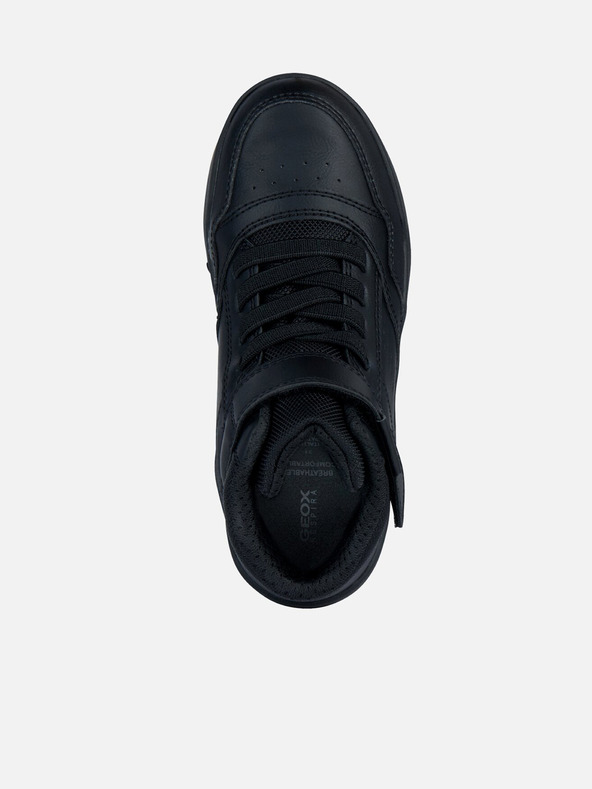 Geox Schwarze Geox Perth Turnschuhe für Jungen