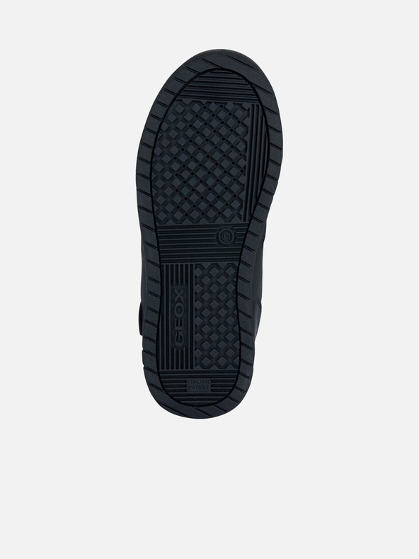 Geox Schwarze Geox Perth Turnschuhe für Jungen