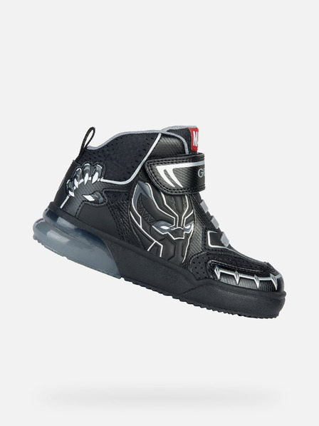 Geox Schwarze Geox Turnschuhe Grayjay für Jungen