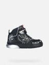 Geox Schwarze Geox Turnschuhe Grayjay für Jungen