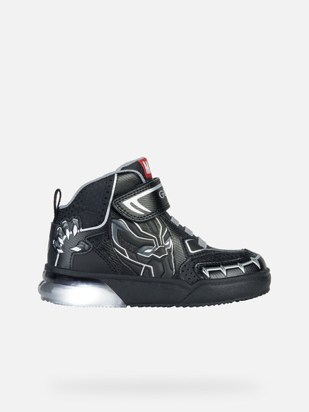 Geox Schwarze Geox Turnschuhe Grayjay für Jungen