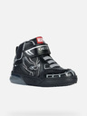 Geox Schwarze Geox Turnschuhe Grayjay für Jungen