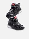 Geox Schwarze Geox Turnschuhe Grayjay für Jungen