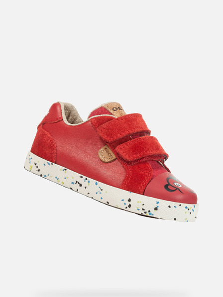 Geox Rote Jungen-Sneaker Geox Kilwi