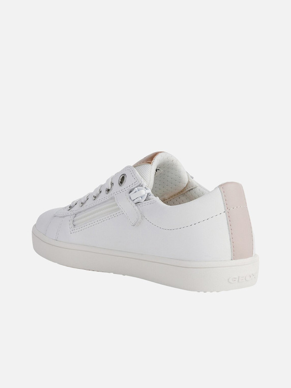 Geox Weiße Mädchen-Sneakers Geox Kathe