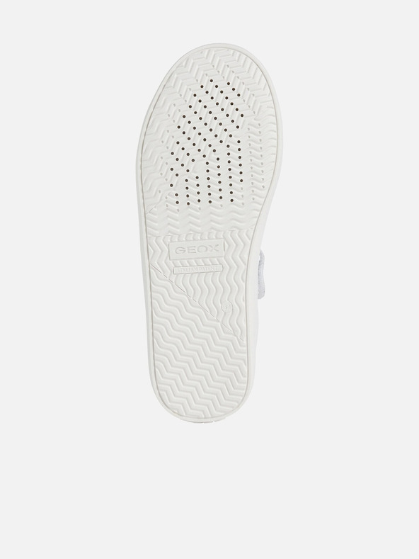 Geox Weiße Mädchen-Sneakers Geox Kathe