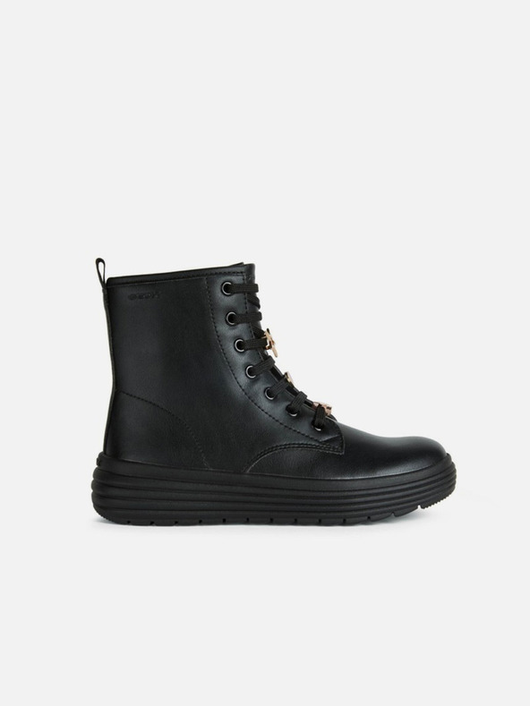 Geox Schwarze Girls-Stiefeletten Geox Phaolae