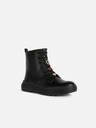 Geox Schwarze Girls-Stiefeletten Geox Phaolae