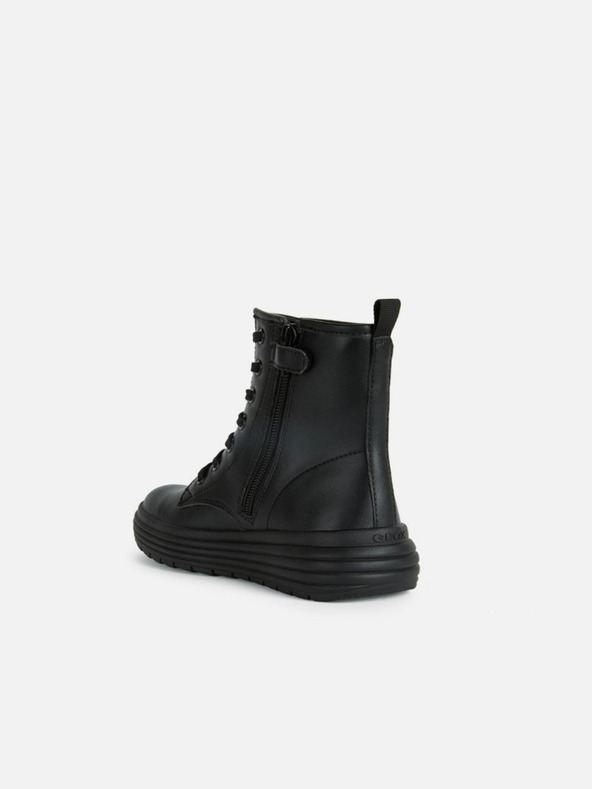 Geox Schwarze Girls-Stiefeletten Geox Phaolae