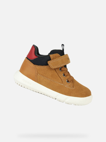 Geox Gelbe Geox Hyroo-Stiefeletten für Mädchen