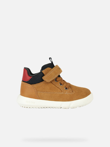 Geox Gelbe Geox Hyroo-Stiefeletten für Mädchen