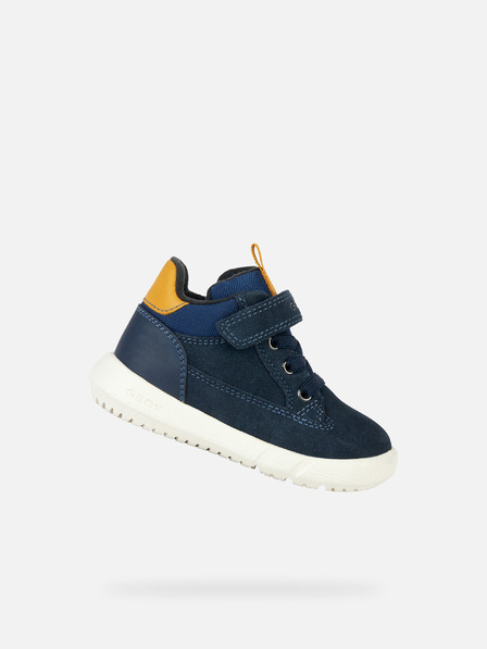 Geox Dunkelblaue Mädchen-Stiefeletten Geox Hyroo