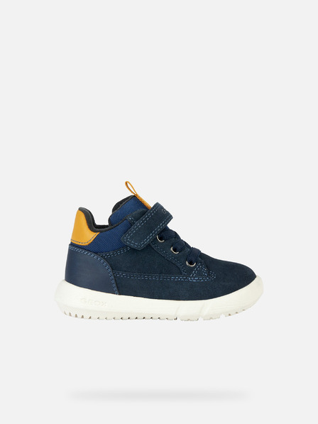 Geox Dunkelblaue Mädchen-Stiefeletten Geox Hyroo