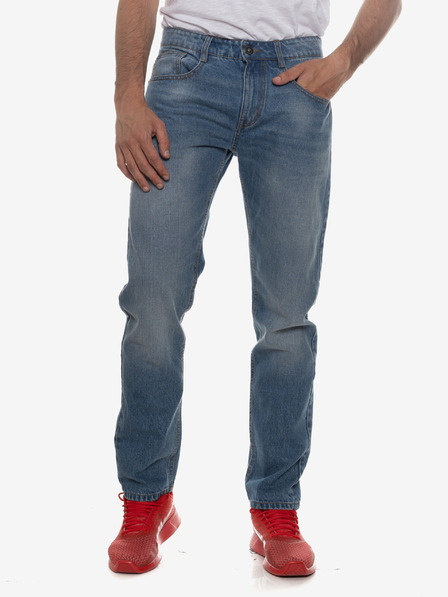 Sam 73 Blaue Herrenjeans mit gerader Passform SAM 73