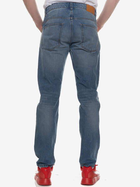 Sam 73 Blaue Herrenjeans mit gerader Passform SAM 73