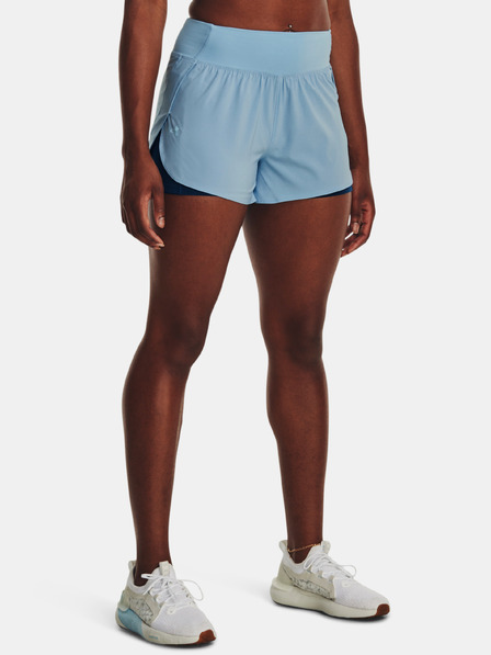 Under Armour Damen-Shorts Under Armour Flex Woven 2-in-1 Short
