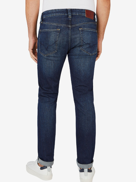 Pepe Jeans Dunkelblaue Slim Fit Jeans für Herren Pepe Jeans