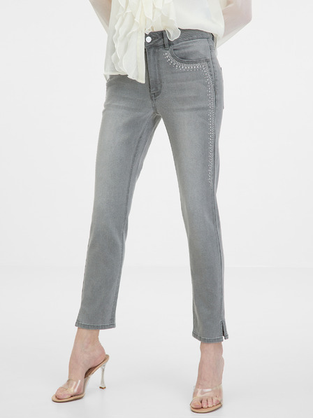 Orsay Hellgraue Damenjeans ORSAY