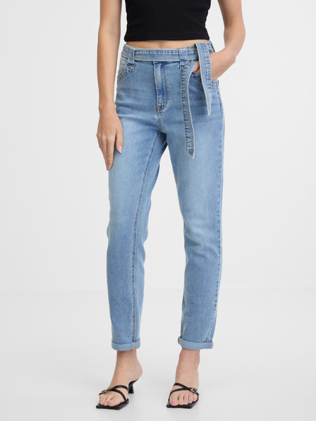 Orsay Hellblaue Damen Boyfriend Jeans ORSAY