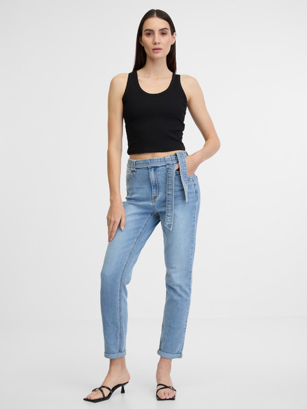 Orsay Hellblaue Damen Boyfriend Jeans ORSAY