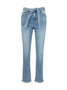 Orsay Hellblaue Damen Boyfriend Jeans ORSAY