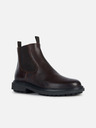 Geox Braun Herren Geox Faloria Stiefelette b abx