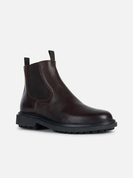 Geox Braun Herren Geox Faloria Stiefelette b abx