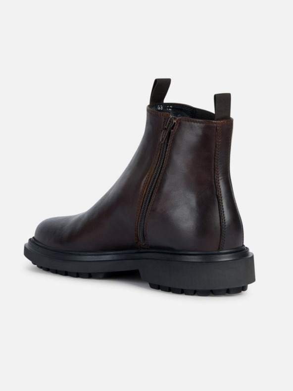 Geox Braun Herren Geox Faloria Stiefelette b abx