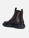 Geox Braun Herren Geox Faloria Stiefelette b abx
