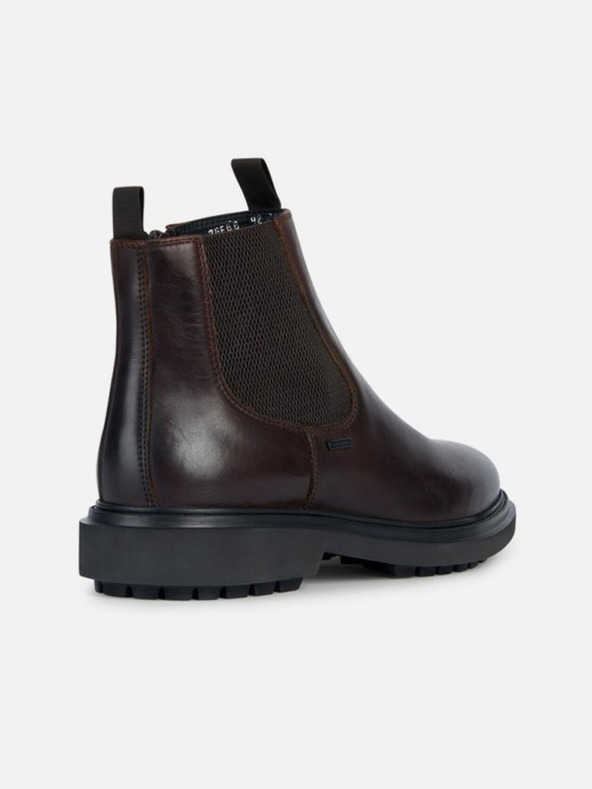 Geox Braun Herren Geox Faloria Stiefelette b abx