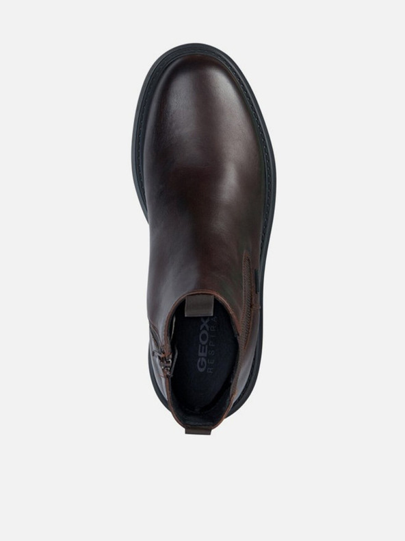 Geox Braun Herren Geox Faloria Stiefelette b abx