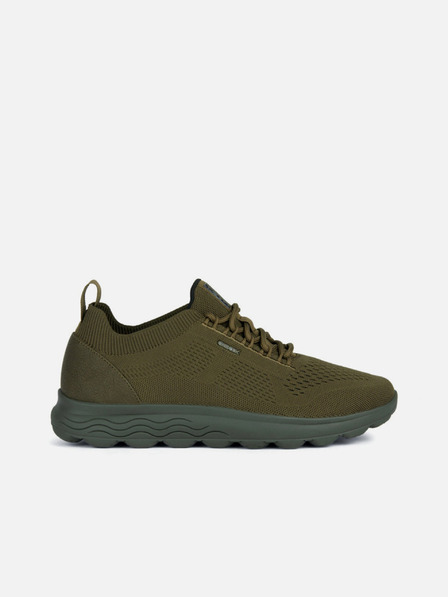 Geox Khaki Herren Geox Spherica Turnschuhe