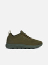Geox Khaki Herren Geox Spherica Turnschuhe