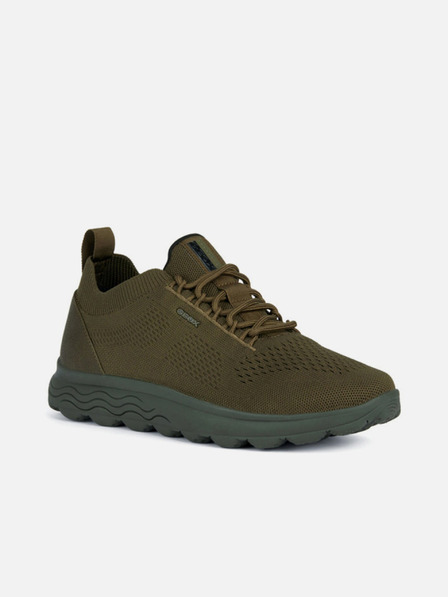Geox Khaki Herren Geox Spherica Turnschuhe